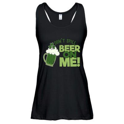 DonT Sill Beer On Me Funny St PatrickS Day Ladies Essential Flowy Tank