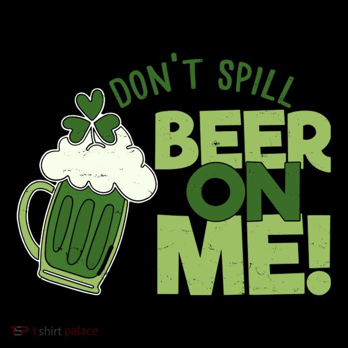 DonT Sill Beer On Me Funny St PatrickS Day Wool Snapback Cap