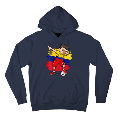 Dabbing Soccer Boy Venezuela Jersey Venezuelan Football Fans Hoodie