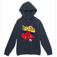 Dabbing Soccer Boy Venezuela Jersey Venezuelan Football Fans Urban Pullover Hoodie