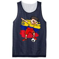 Dabbing Soccer Boy Venezuela Jersey Venezuelan Football Fans Mesh Reversible Basketball Jersey Tank