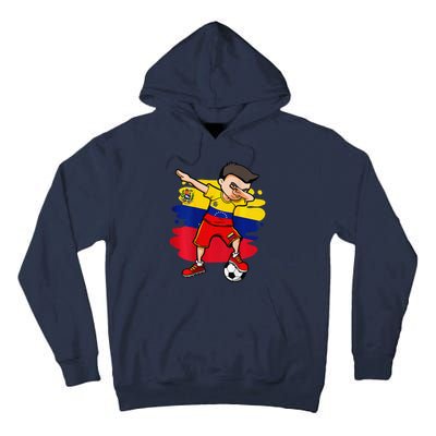 Dabbing Soccer Boy Venezuela Jersey Venezuelan Football Fans Tall Hoodie