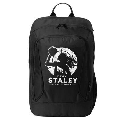 Dawn Staley Basketball Legend Vintage Retro City Backpack