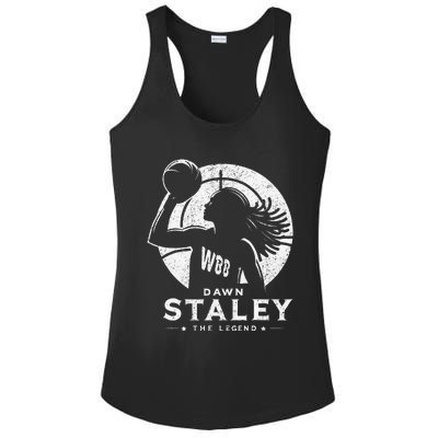 Dawn Staley Basketball Legend Vintage Retro Ladies PosiCharge Competitor Racerback Tank