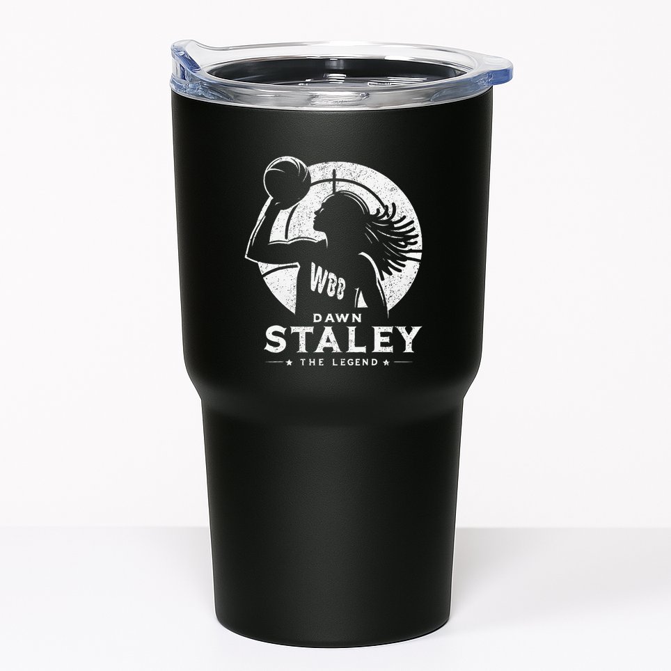 Dawn Staley Basketball Legend Vintage Retro Tumbler