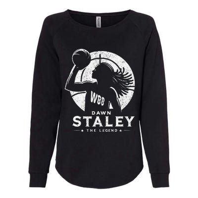 Dawn Staley Basketball Legend Vintage Retro Womens California Wash Sweatshirt