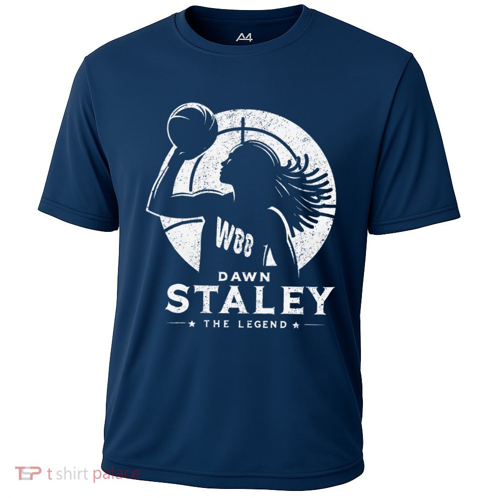 Dawn Staley Basketball Legend Vintage Retro Performance Shirt