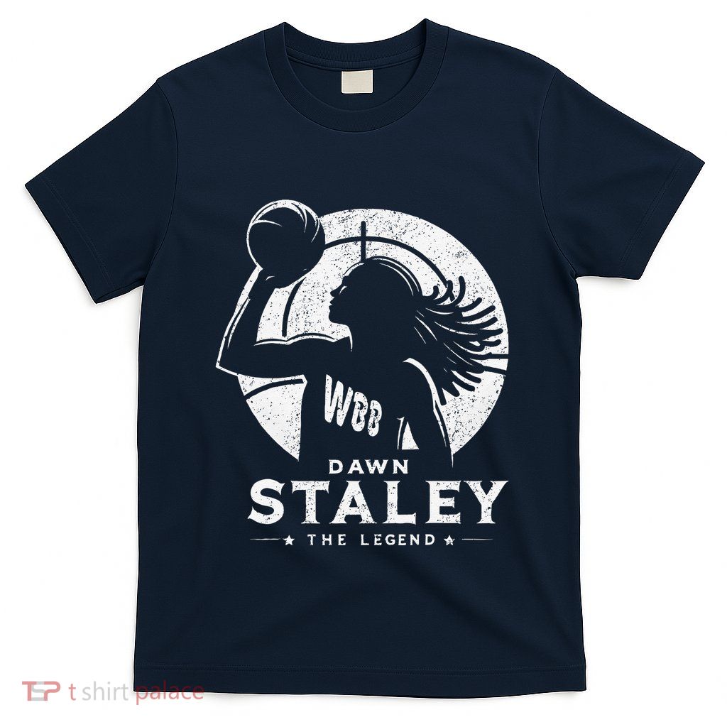 Dawn Staley Basketball Legend Vintage Retro T-Shirt