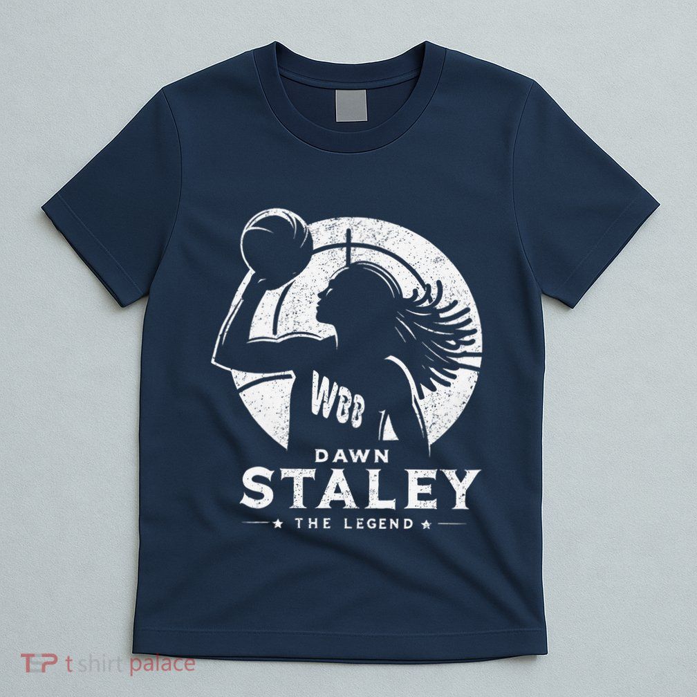 Dawn Staley Basketball Legend Vintage Retro T-Shirt