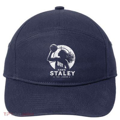 Dawn Staley Basketball Legend Vintage Retro 7-Panel Snapback Hat