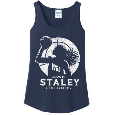 Dawn Staley Basketball Legend Vintage Retro Ladies Essential Tank