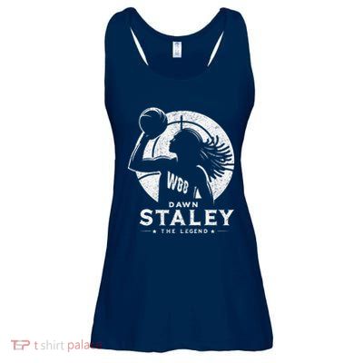 Dawn Staley Basketball Legend Vintage Retro Ladies Essential Flowy Tank