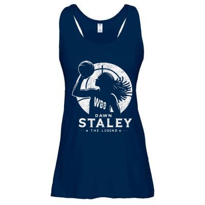 Dawn Staley Basketball Legend Vintage Retro Ladies Essential Flowy Tank