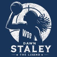 Dawn Staley Basketball Legend Vintage Retro Bag