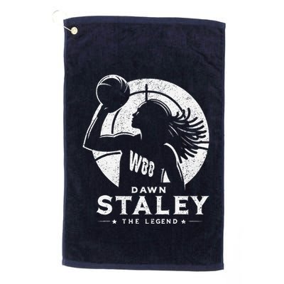 Dawn Staley Basketball Legend Vintage Retro Golf Towel