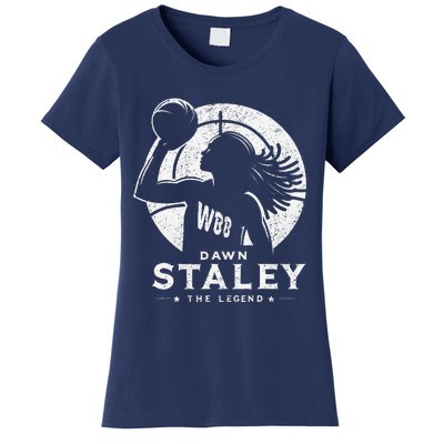 Dawn Staley Basketball Legend Vintage Retro Women's T-Shirt