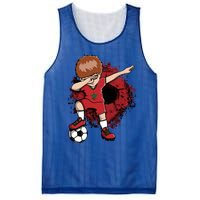 Dabbing Soccer Boy Gift Morocco Jersey Moroccan Football Fans Cool Gift Mesh Reversible Basketball Jersey Tank