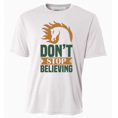 Don't Stop Believing Cooling Performance Crew T-Shirt