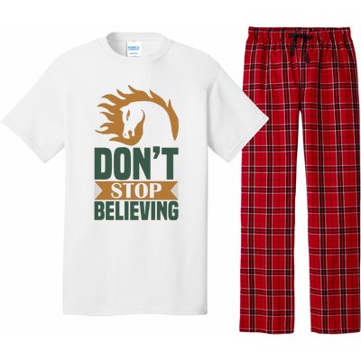 Don't Stop Believing Pajama Set