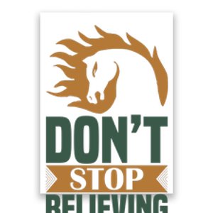 Don't Stop Believing Poster