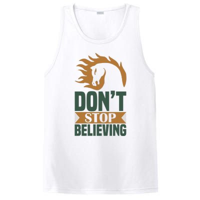 Don't Stop Believing PosiCharge Competitor Tank