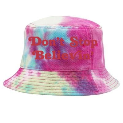 Don’T Stop Believin’ Det Tie-Dyed Bucket Hat