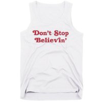 Don’T Stop Believin’ Det Tank Top