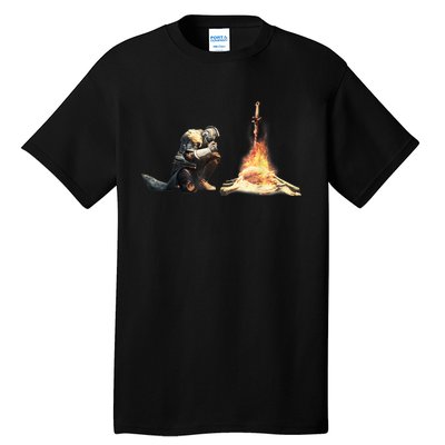 Dark Souls Bonfire TShirt Tall T-Shirt