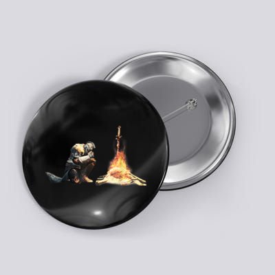 Dark Souls Bonfire TShirt Button