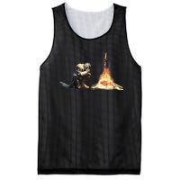 Dark Souls Bonfire TShirt Mesh Reversible Basketball Jersey Tank