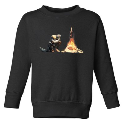 Dark Souls Bonfire TShirt Toddler Sweatshirt