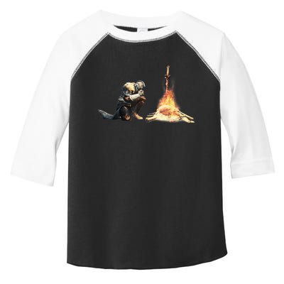 Dark Souls Bonfire TShirt Toddler Fine Jersey T-Shirt