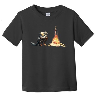 Dark Souls Bonfire TShirt Toddler T-Shirt