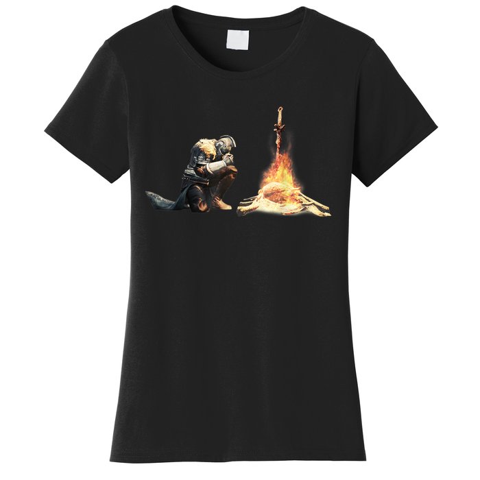 Dark Souls Bonfire TShirt Women's T-Shirt