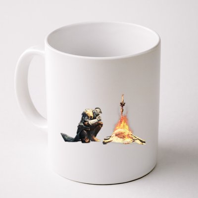 Dark Souls Bonfire TShirt Coffee Mug