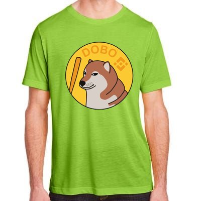 Dogebonk Solona Bonk Coin Logo Adult ChromaSoft Performance T-Shirt