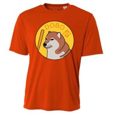 Dogebonk Solona Bonk Coin Logo Cooling Performance Crew T-Shirt