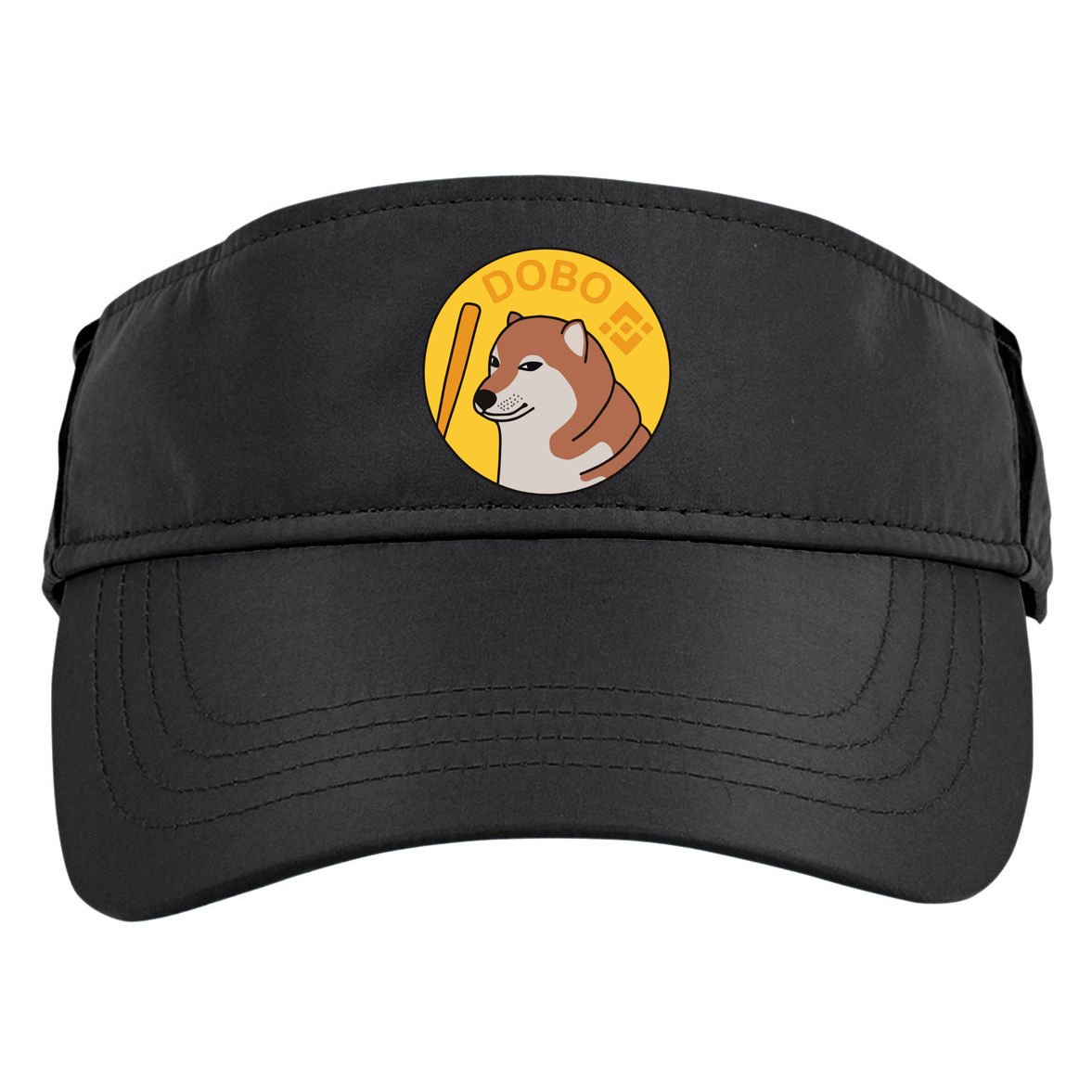 Dogebonk Solona Bonk Coin Logo Adult Drive Performance Visor