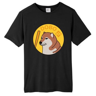 Dogebonk Solona Bonk Coin Logo Tall Fusion ChromaSoft Performance T-Shirt