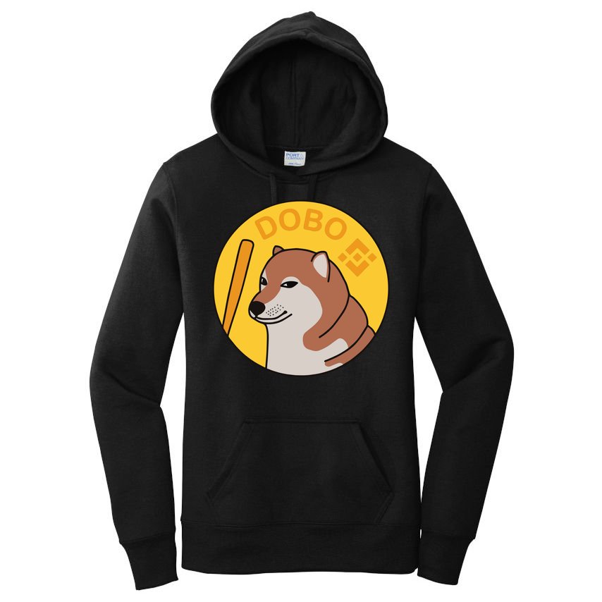 Dogebonk Solona Bonk Coin Logo Women's Pullover Hoodie
