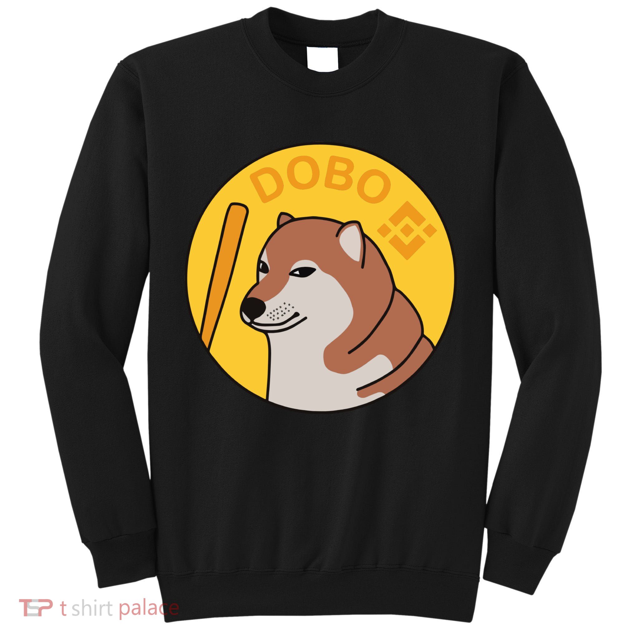 Dogebonk Solona Bonk Coin Logo Tall Sweatshirt