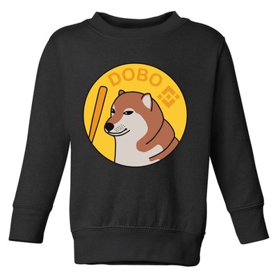 Dogebonk Solona Bonk Coin Logo Toddler Sweatshirt