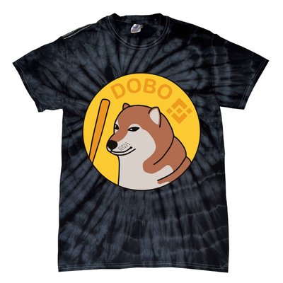 Dogebonk Solona Bonk Coin Logo Tie-Dye T-Shirt