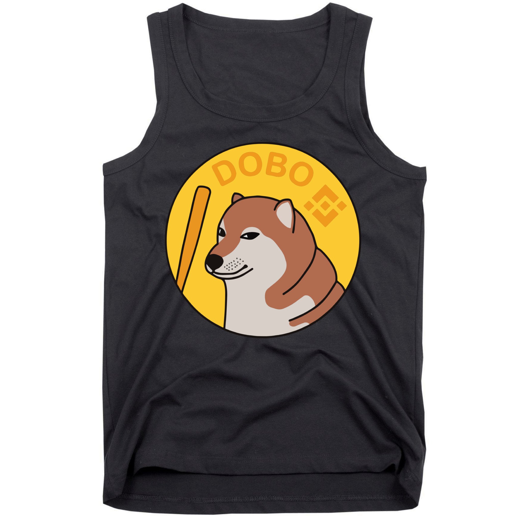 Dogebonk Solona Bonk Coin Logo Tank Top