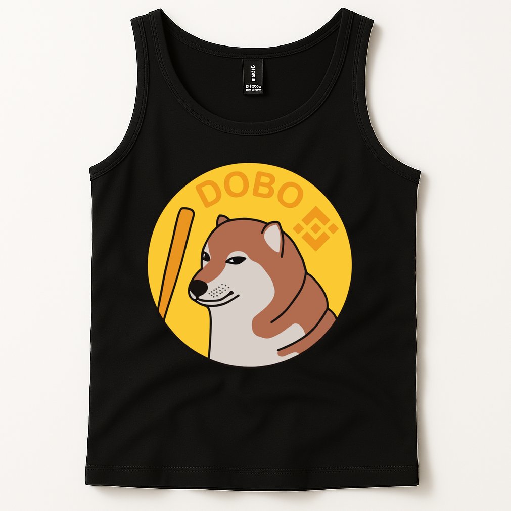 Dogebonk Solona Bonk Coin Logo Tank Top