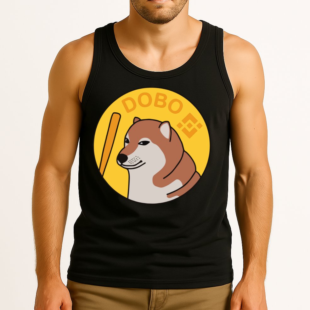 Dogebonk Solona Bonk Coin Logo Tank Top