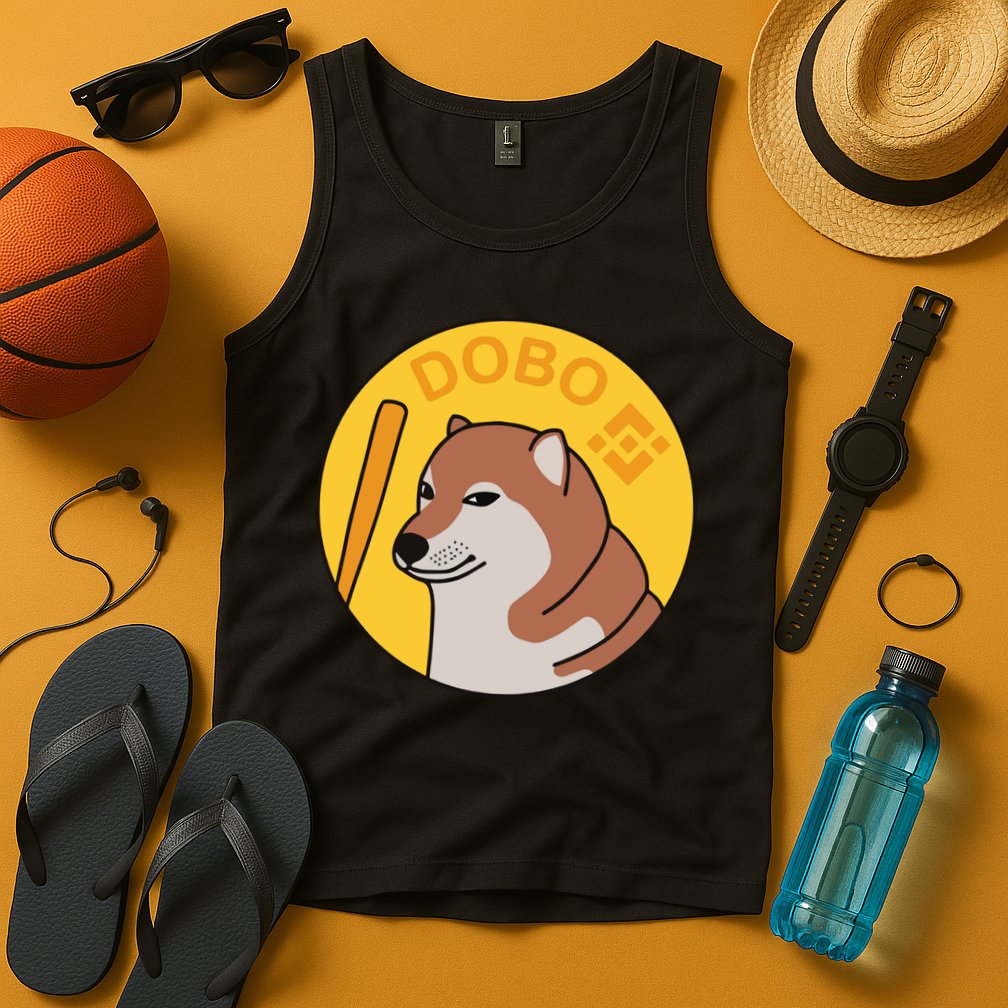 Dogebonk Solona Bonk Coin Logo Tank Top