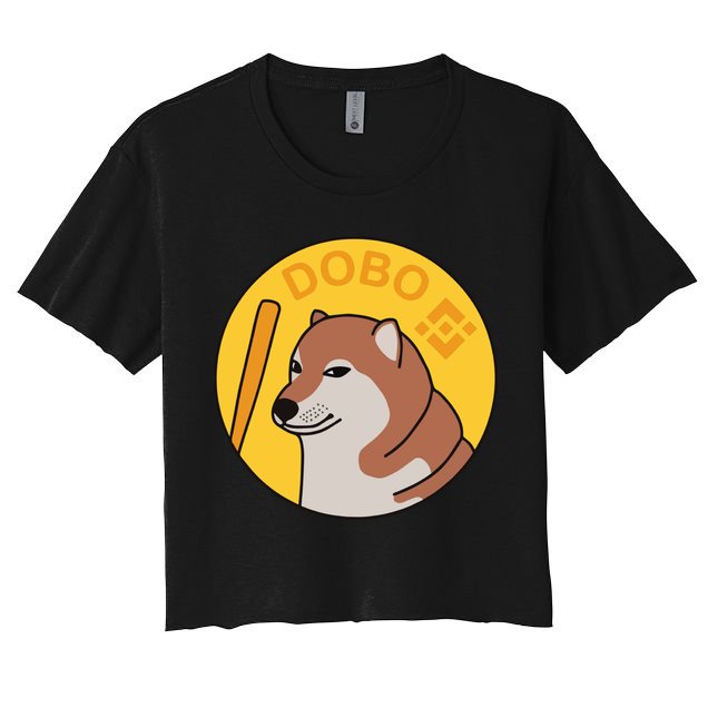 Dogebonk Solona Bonk Coin Logo Crop Top