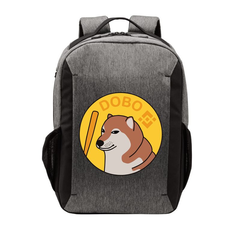 Dogebonk Solona Bonk Coin Logo Vector Backpack