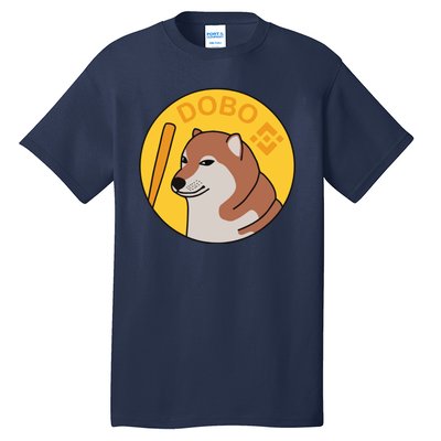 Dogebonk Solona Bonk Coin Logo Tall T-Shirt